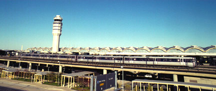 As seen from the Metro Station