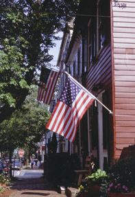 Colonial Facade